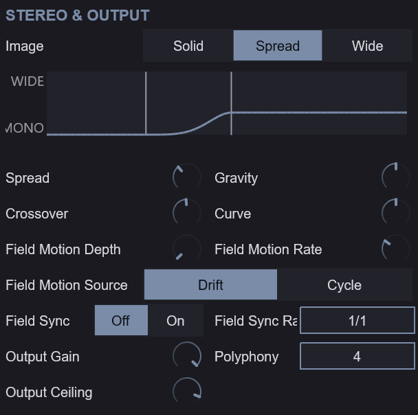 Stereo & Output