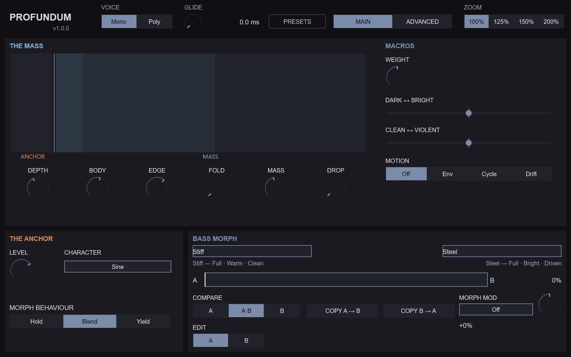 The Main page