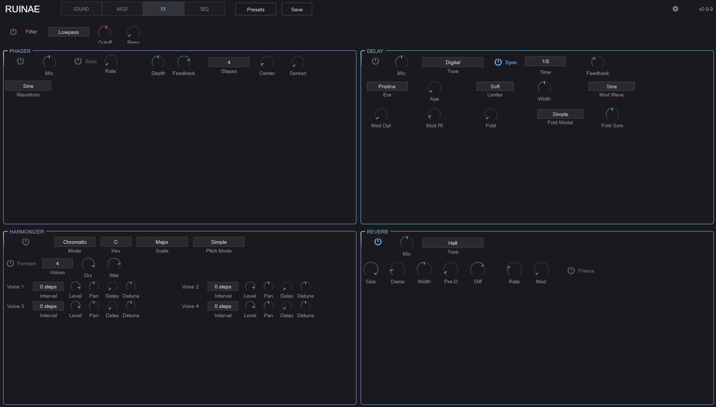 FX Tab